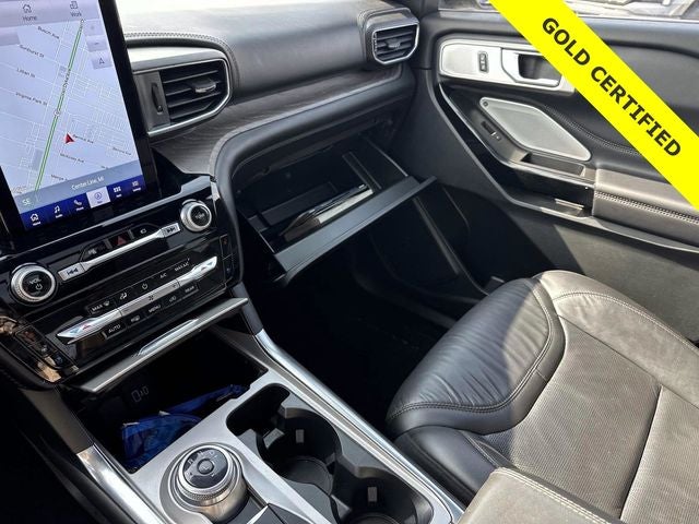 2023 Ford Explorer Platinum