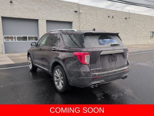 2023 Ford Explorer Platinum