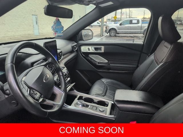 2023 Ford Explorer Platinum