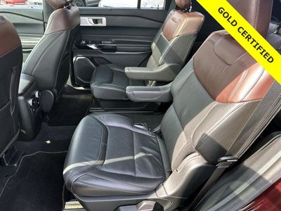 2023 Ford Explorer Platinum