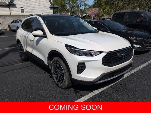 2025 Ford Escape Plug-In Hybrid Base