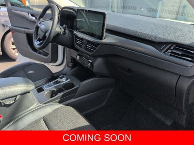 2025 Ford Escape Plug-In Hybrid Base