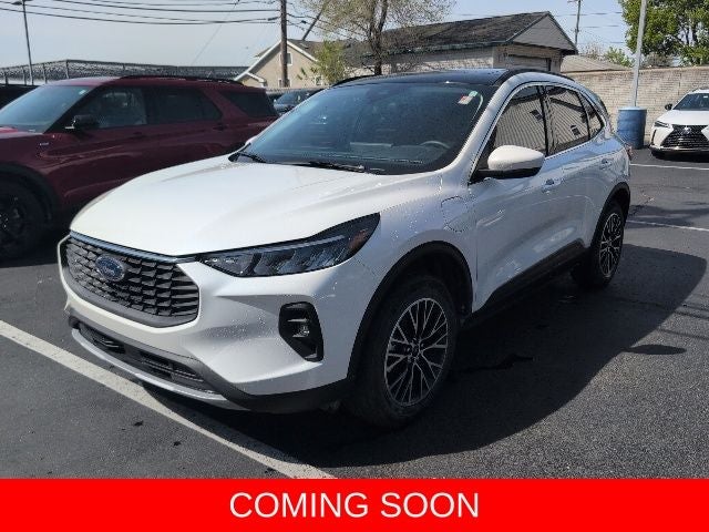 2025 Ford Escape Plug-In Hybrid Base