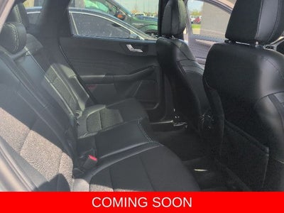 2025 Ford Escape Plug-In Hybrid Base