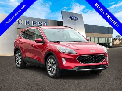 2020 Ford Escape Titanium