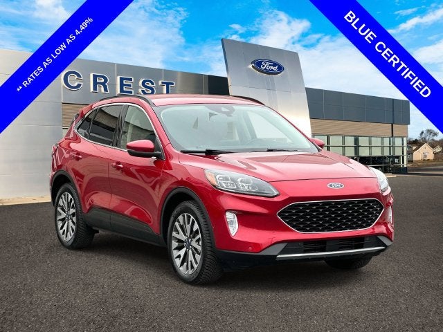 2020 Ford Escape Titanium