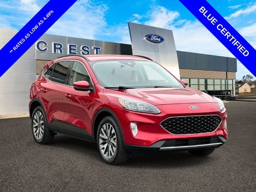 2020 Ford Escape Titanium