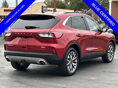 2020 Ford Escape Titanium