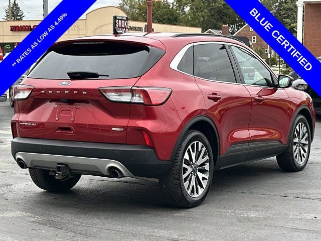 2020 Ford Escape Titanium