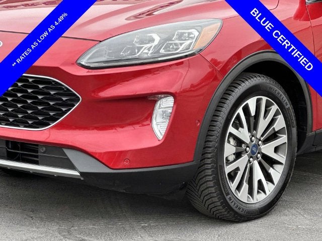 2020 Ford Escape Titanium
