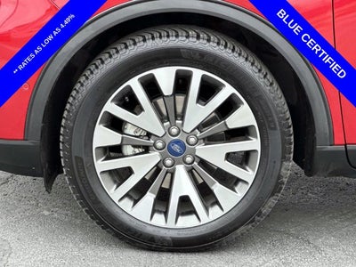 2020 Ford Escape Titanium
