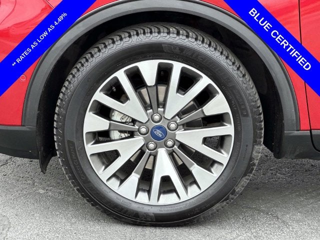 2020 Ford Escape Titanium