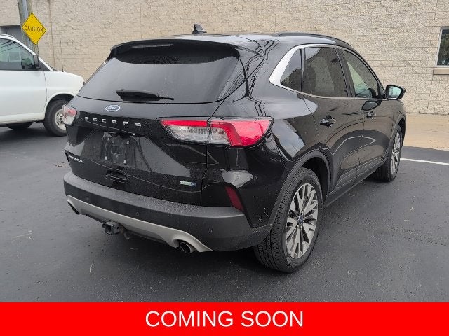 2020 Ford Escape Titanium