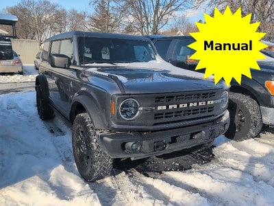 2024 Ford Bronco Black Diamond