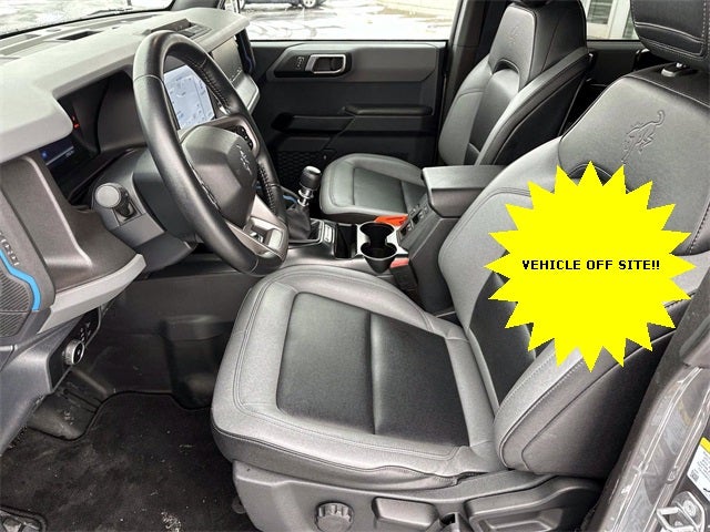 2024 Ford Bronco Black Diamond