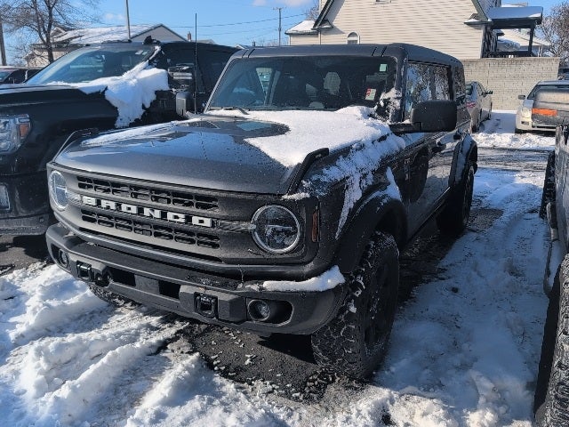 2024 Ford Bronco Black Diamond