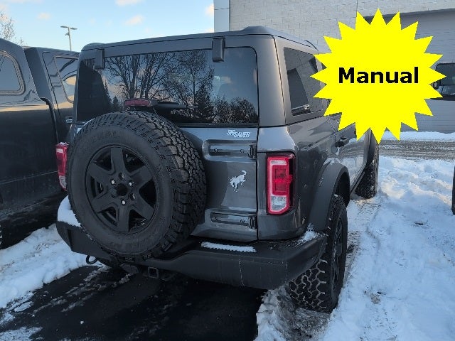 2024 Ford Bronco Black Diamond