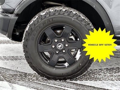 2024 Ford Bronco Black Diamond