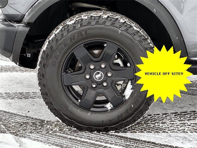 2024 Ford Bronco Black Diamond