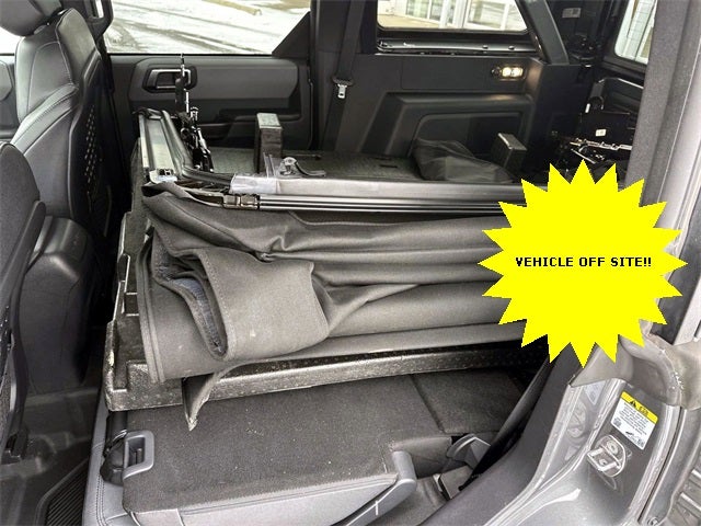 2024 Ford Bronco Black Diamond