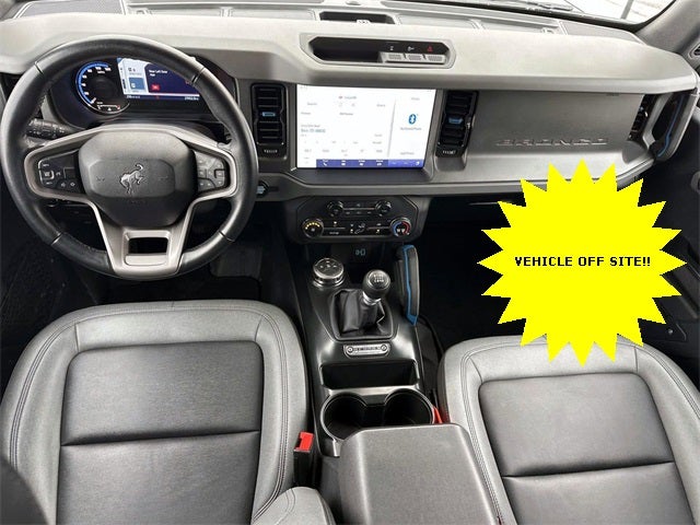 2024 Ford Bronco Black Diamond