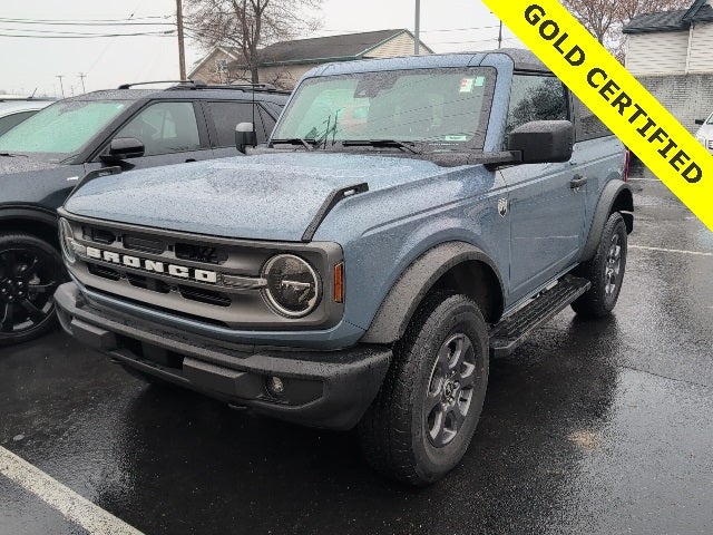 2023 Ford Bronco Big Bend