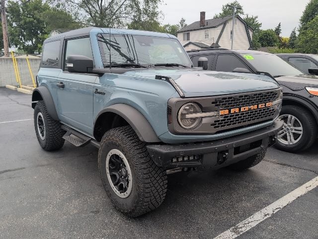 2023 Ford Bronco Badlands