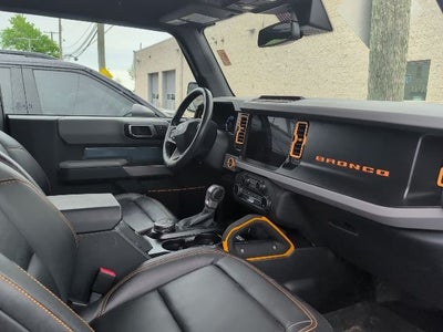 2023 Ford Bronco Badlands