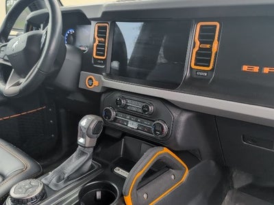 2023 Ford Bronco Badlands