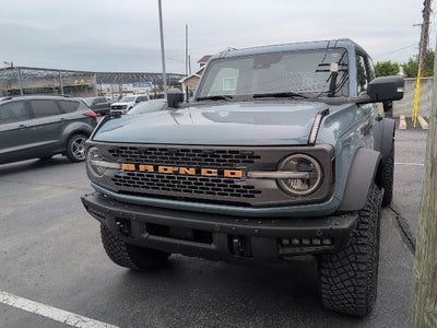 2023 Ford Bronco Badlands