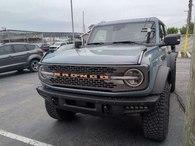 2023 Ford Bronco Badlands