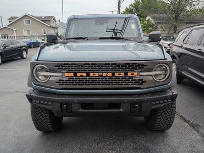 2023 Ford Bronco Badlands