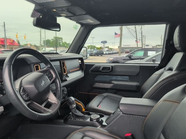 2023 Ford Bronco Badlands
