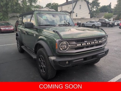 2024 Ford Bronco Big Bend