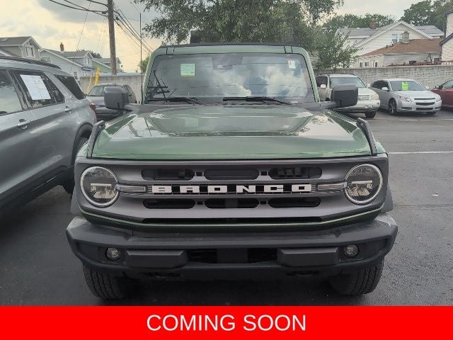 2024 Ford Bronco Big Bend