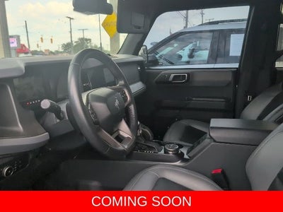2024 Ford Bronco Big Bend