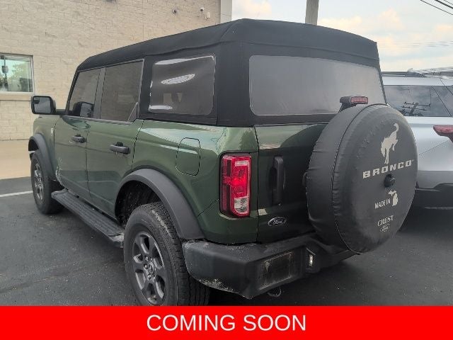 2024 Ford Bronco Big Bend