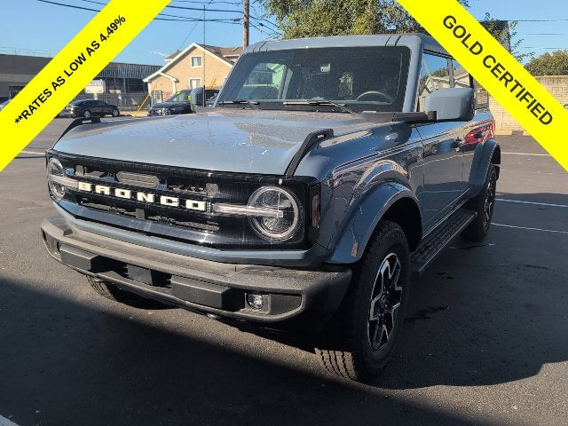 2024 Ford Bronco Outer Banks