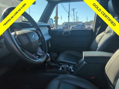 2024 Ford Bronco Outer Banks
