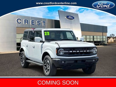 2023 Ford Bronco Outer Banks