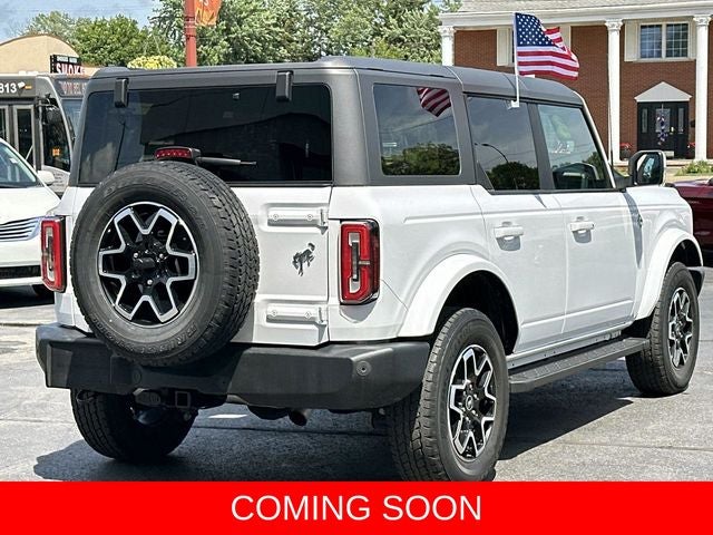 2023 Ford Bronco Outer Banks