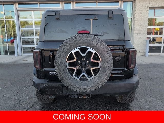 2022 Ford Bronco Outer Banks