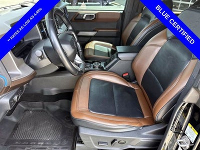 2022 Ford Bronco Outer Banks