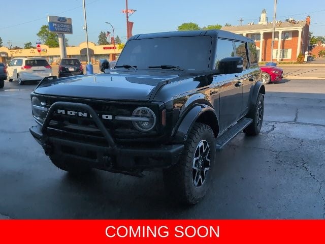 2022 Ford Bronco Outer Banks