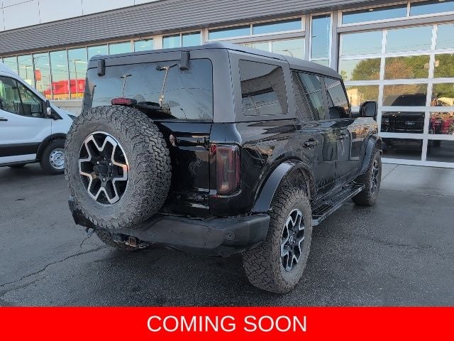2022 Ford Bronco Outer Banks