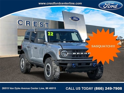 2022 Ford Bronco Black Diamond