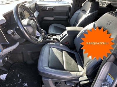 2022 Ford Bronco Black Diamond