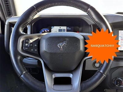 2022 Ford Bronco Black Diamond