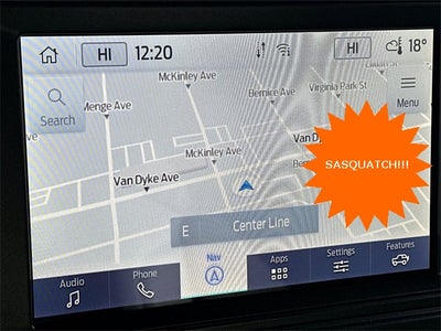 2022 Ford Bronco Black Diamond