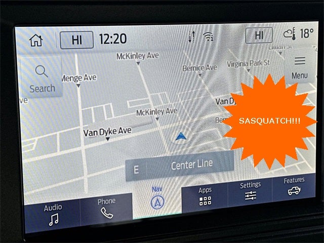 2022 Ford Bronco Black Diamond